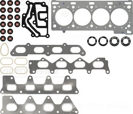 Комплект прокладок ГБЦ OPEL/RENAULT,NISSAN Vivaro,Megane,Scenic,Trafic,Clio 1,8- VICTOR REINZ 023165501 (фото 1)