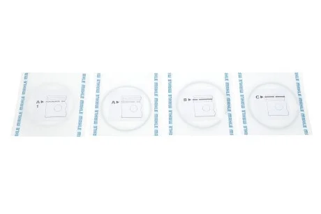 Кольца поршневые PSA 86,00 XU10 2,0 (пр-во Mahle) MAHLE / KNECHT 03991N0