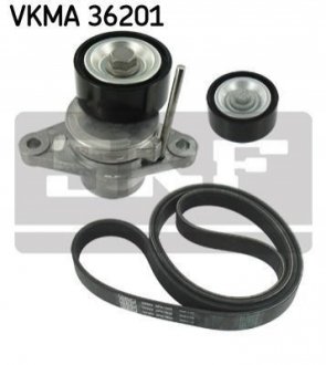 Комплект доріжкового ремня SKF VKMA 36201