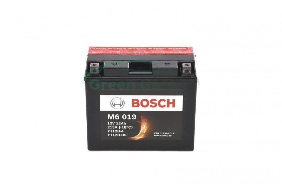 Мотоакумулятор -M6019 BOSCH 0 092 M60 190 (фото 1)