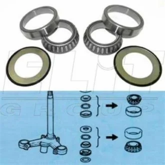 Підшипник керма PARTS+PLUS TOURMAX MO 770040
