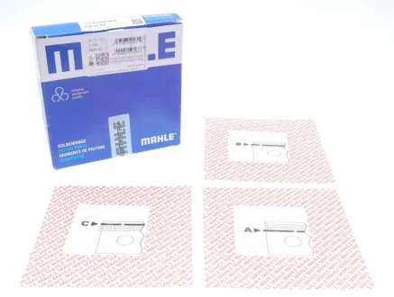 Комплект кілець на поршень MAHLE / KNECHT 02992N0