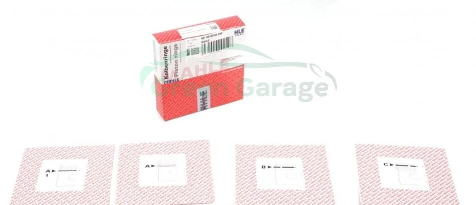 Комплект кілець на поршень MAHLE / KNECHT 681RS001060N0 (фото 1)