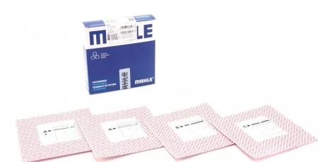 Кольца поршневые PSA 85,00 EW10J4 2,0i 16V (пр-во Mahle) MAHLE / KNECHT 04016N0
