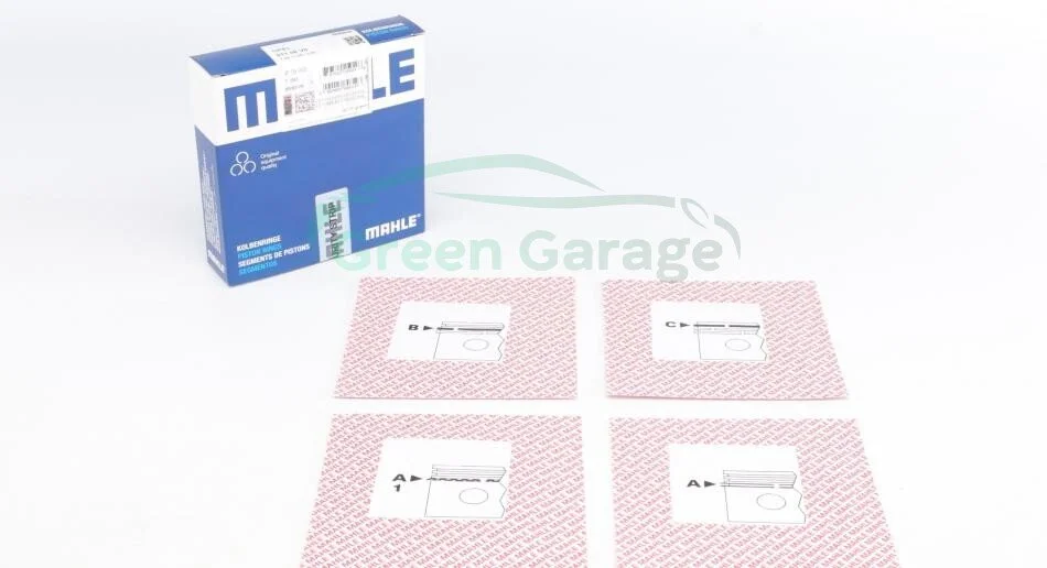 Кольца поршневые OPEL 79,00 C16NZ/SE/LZ (пр-во Mahle) MAHLE / KNECHT 01108V0 (фото 1)