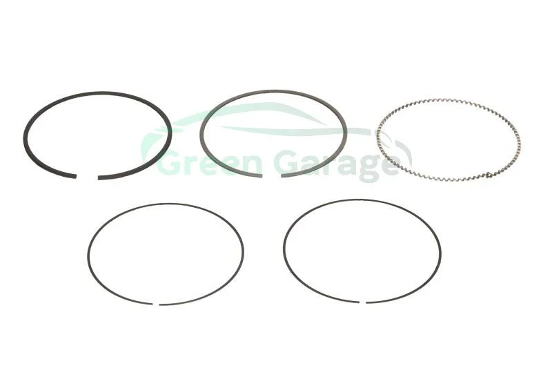 Комплект кілець на поршень MAHLE / KNECHT 681RS001040N0 (фото 1)
