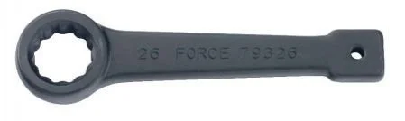 Ключ накидний ударний 24мм FORCE 79324