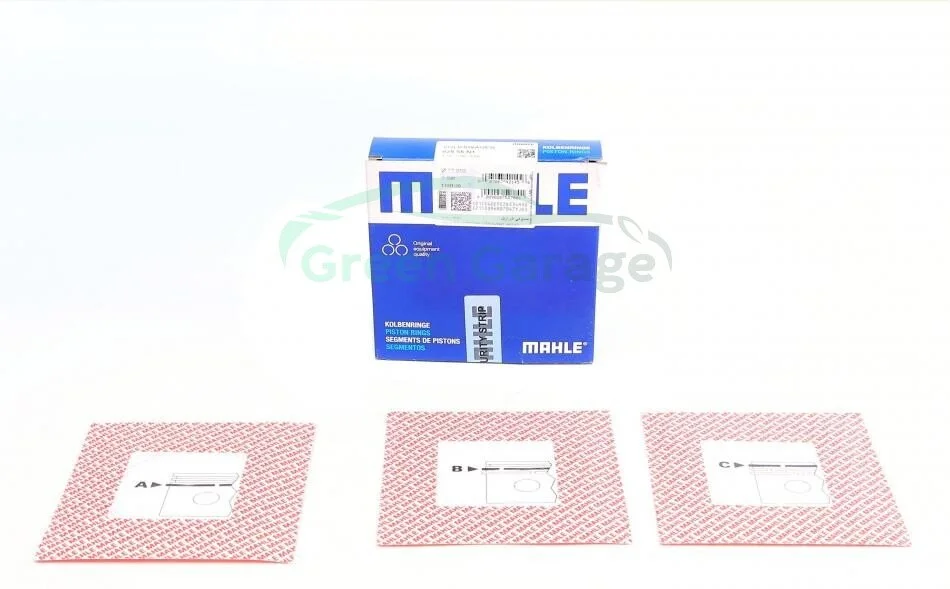 Комплект кілець на поршень MAHLE / KNECHT 02955N1 (фото 1)