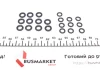 Комплект прокладок двигуна ELRING 515.332 (фото 10)