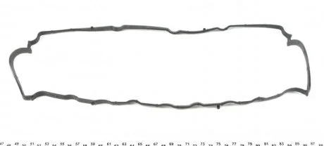 Прокладка крышки головки цилиндров RENAULT 1,5 dCi K9K 05- (пр-во Elring) ELRING 318.430