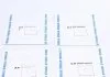 Кольца поршневые OPEL 86,00 1,2/1,5/2,5 Z22XE/Y22XE 2,2 16V (пр-во Mahle) MAHLE / KNECHT 01220N0 (фото 2)