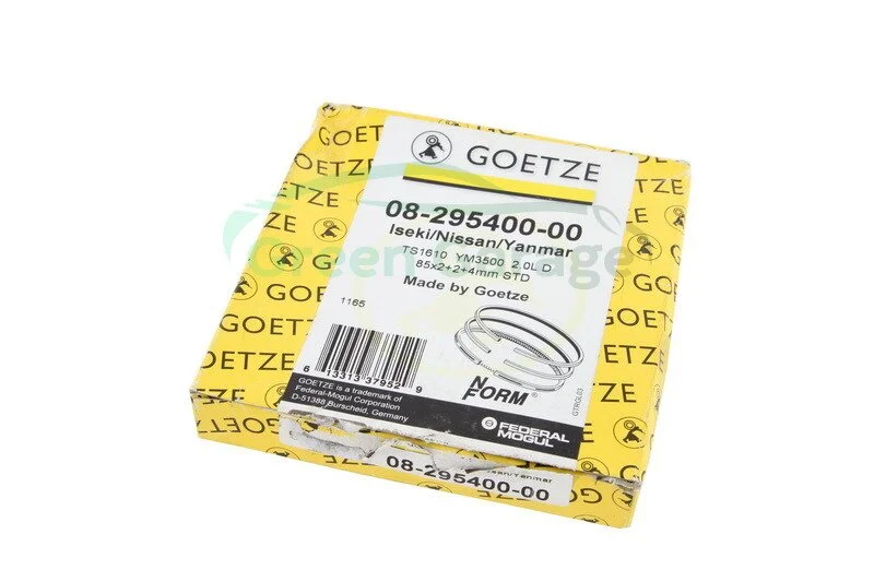 Комплект кілець на поршень GOETZE 0829540000 (фото 1)