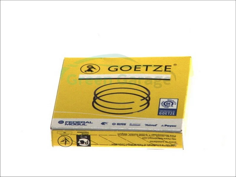 Комплект кілець на поршень GOETZE 0812480000 (фото 1)