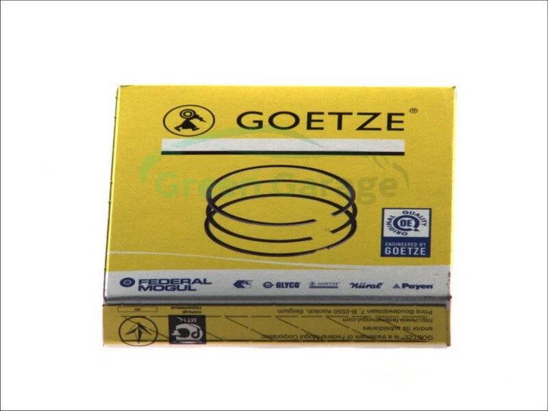 Комплект кілець на поршень GOETZE 0830720000 (фото 1)