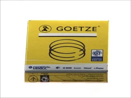 Кольца поршневые OPEL 84.8 (1.5/1.5/3) C18NE 86- (пр-во) GOETZE 0830720000