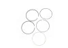 Кольца поршневые DAEWOO Lanos 1,5 8V 76,50 1,50 x 1,50 x 3,00 mm (пр-во Goetze) GOETZE 0843860000 (фото 4)