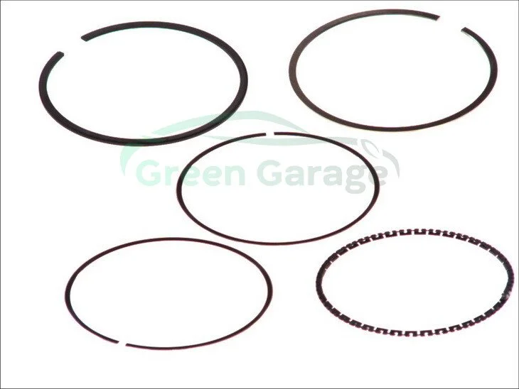 Кольца поршневые RENAULT 1,4/1,6 K4J/K4M 79,50 1,20 x 1,50 x 2,50 mm (пр-во) GOETZE 0810520000 (фото 1)