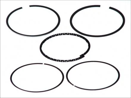 Кольца поршневые OPEL 77.6 (1.5/1.5/3) 1.2I/1.4 C14SE (пр-во) GOETZE 0830710000
