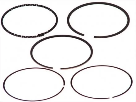 Кольца поршневые FORD 86.0 (1.6/1.75/3) 2.0 DOHC (пр-во) GOETZE 0878420000