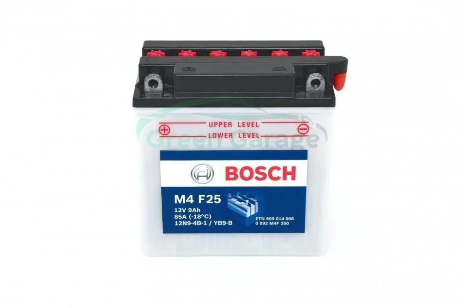 Мотоакумулятор -M4F25 BOSCH 0 092 M4F 250 (фото 1)