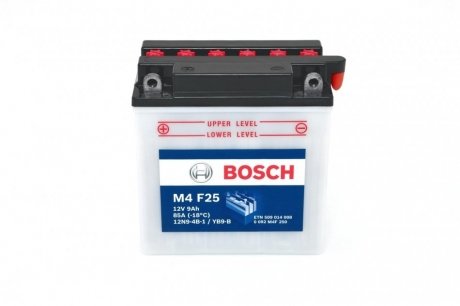 Мотоакумулятор -M4F25 BOSCH 0 092 M4F 250 (фото 1)