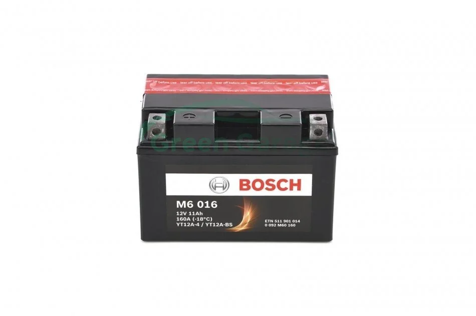 Мотоакумулятор -M6016 BOSCH 0 092 M60 160 (фото 1)