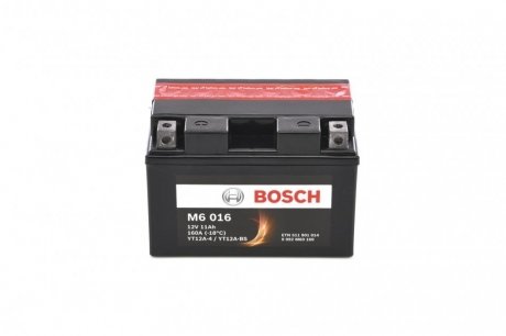 Мотоакумулятор -M6016 BOSCH 0 092 M60 160 (фото 1)