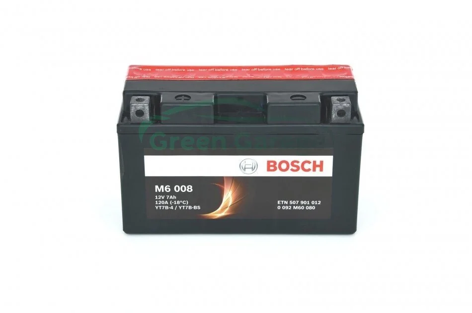 Мотоакумулятор -M6008 BOSCH 0 092 M60 080 (фото 1)