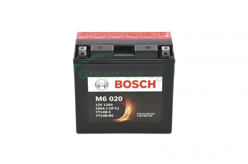 Мотоакумулятор -M6020 BOSCH 0 092 M60 200 (фото 1)