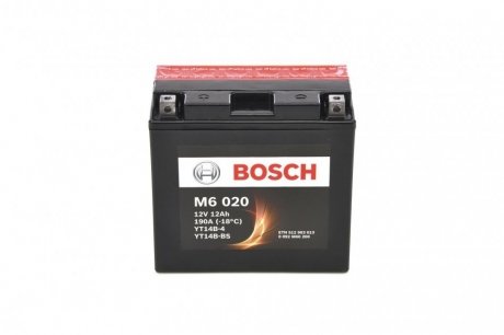 Мотоакумулятор -M6020 BOSCH 0 092 M60 200 (фото 1)