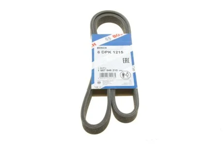 Доріжковий ремінь 6DPK1215 BOSCH 1 987 946 210