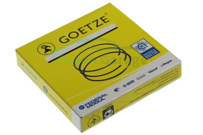 Кольца поршневые FORD/MAZDA 87.5 (1.2/1.2/2.5) AODA/AODB/AOWA/CJBA/CJBB/GZ/N4JB (пр-во) GOETZE 0842340000 (фото 1)