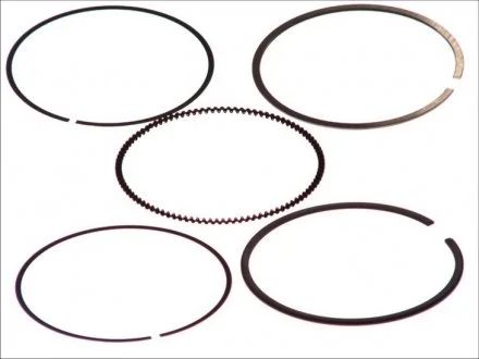 Кольца поршневые FORD 79,00 1,6 16V Zetec 1,2 x 1,5 x 2,0 (пр-во) GOETZE 0814130000