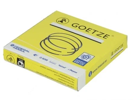 Комплект кілець на поршень GOETZE 0813750710