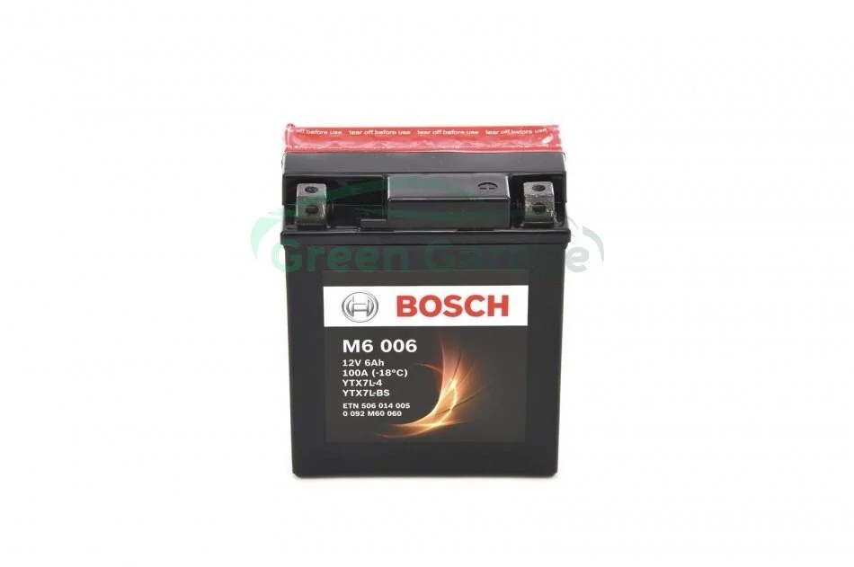 Мотоакумулятор -M6006 BOSCH 0 092 M60 060 (фото 1)
