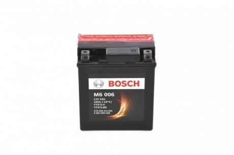 Мотоакумулятор -M6006 BOSCH 0 092 M60 060 (фото 1)