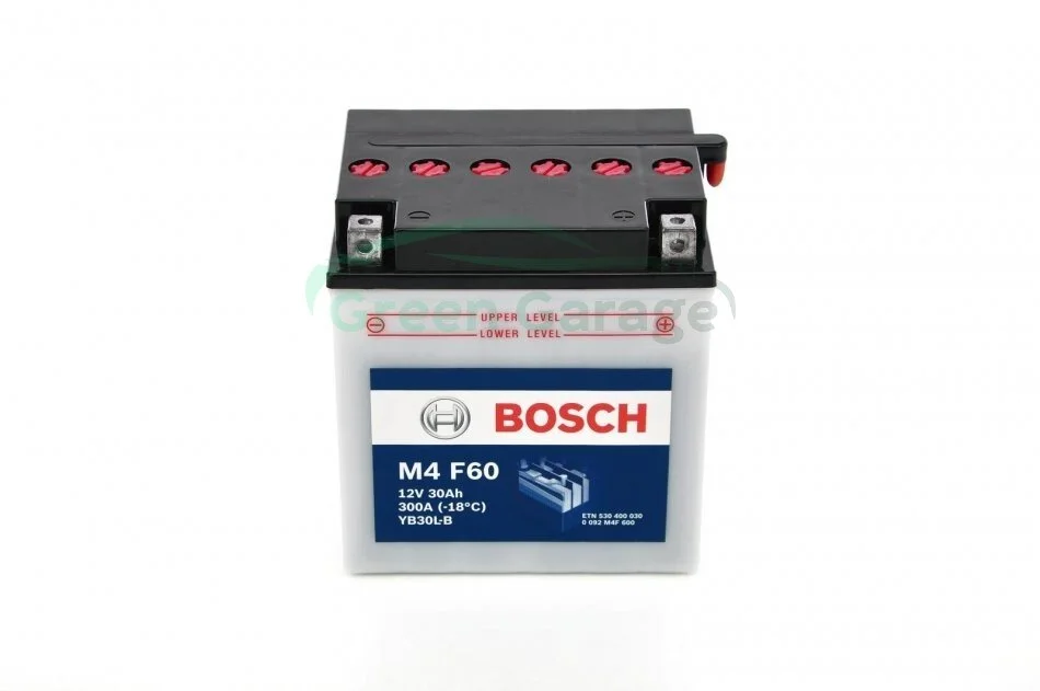 Мотоакумулятор -M4F60 BOSCH 0 092 M4F 600 (фото 1)
