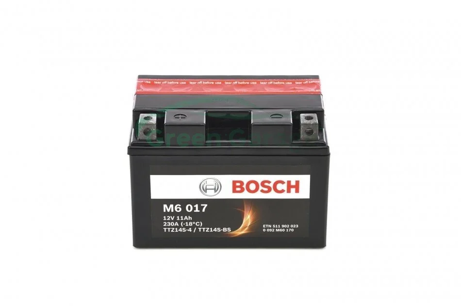 Мотоакумулятор -M6017 BOSCH 0 092 M60 170 (фото 1)