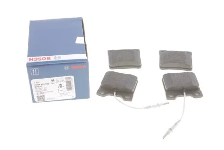 Гальмівні колодки дискові BOSCH 0986494055