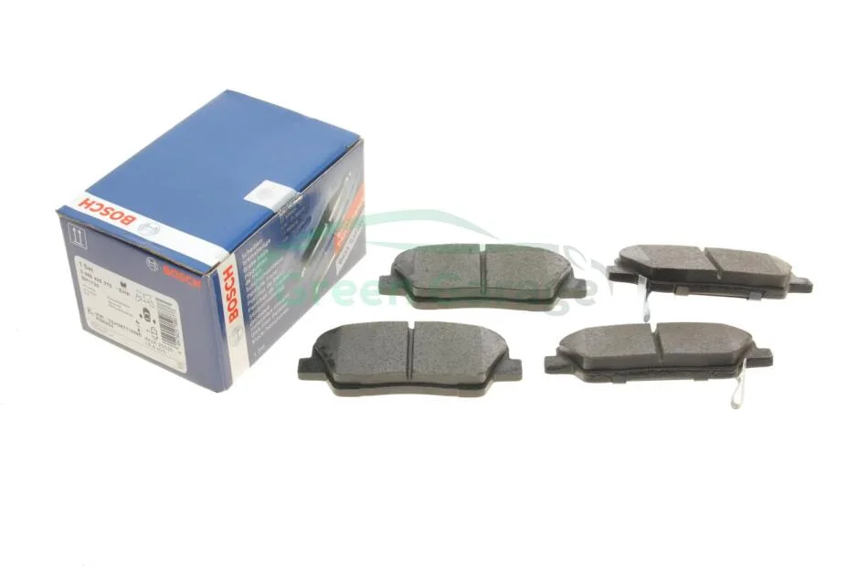 Колодка торм. диск. HYUNDAI SANTA FE 2.0-2.4 09-,KIA SORENTO 2.0-2.4 09- задн. (пр-во Bosch) BOSCH 0986495370 (фото 1)