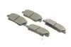 Колодка торм. диск. HYUNDAI SANTA FE 2.0-2.4 09-,KIA SORENTO 2.0-2.4 09- задн. (пр-во Bosch) BOSCH 0986495370 (фото 2)