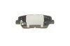 Колодка торм. диск. HYUNDAI SANTA FE 2.0-2.4 09-,KIA SORENTO 2.0-2.4 09- задн. BOSCH 0986495370 (фото 4)