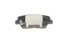 Колодка торм. диск. HYUNDAI SANTA FE 2.0-2.4 09-,KIA SORENTO 2.0-2.4 09- задн. (пр-во Bosch) BOSCH 0986495370 (фото 4)