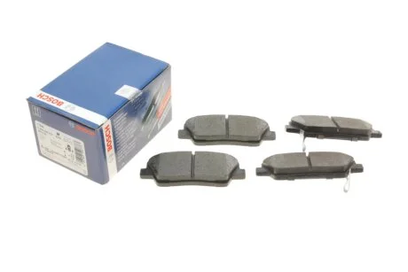 Гальмівні колодки дискові BOSCH 0986495370