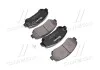 Колодка торм. диск. NISSAN QASHQAI, передн. (пр-во) BREMBO P79 028 (фото 1)