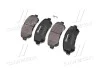 Колодка торм. диск. NISSAN QASHQAI, передн. (пр-во) BREMBO P79 028 (фото 3)
