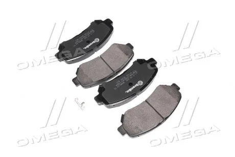 Гальмівні колодки дискові BREMBO P79 028