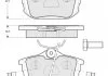 Колодки тормозные дисковые, к-кт. STARLINE BD S830P (фото 1)