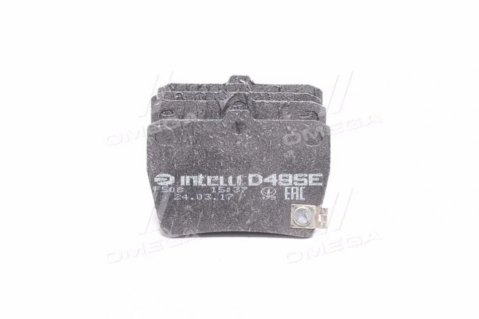 Колодка торм. диск. CHERY TIGGO задн. (пр-во Intelli) DAFMI / INTELLI D495E (фото 1)