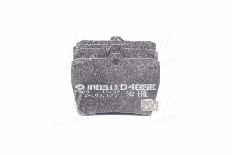 Колодка торм. диск. CHERY TIGGO задн. (пр-во Intelli) DAFMI / INTELLI D495E